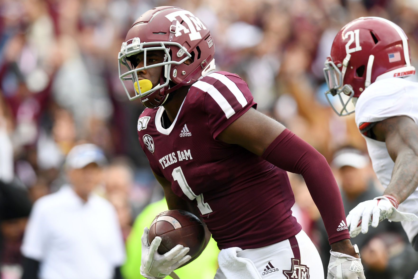 Texas A&M vs. Alabama